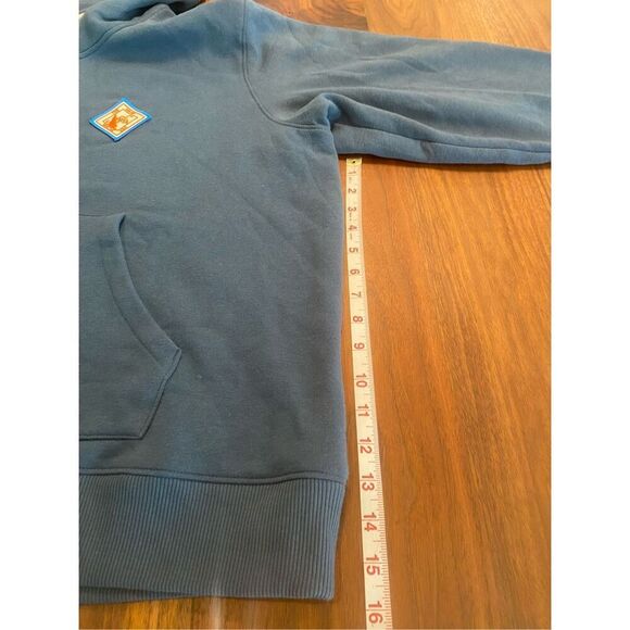 REI Men's Blue The Co-Op Settle USA Full Zip Long Sleeve Hoodie Size XXL - Picture 3 of 8